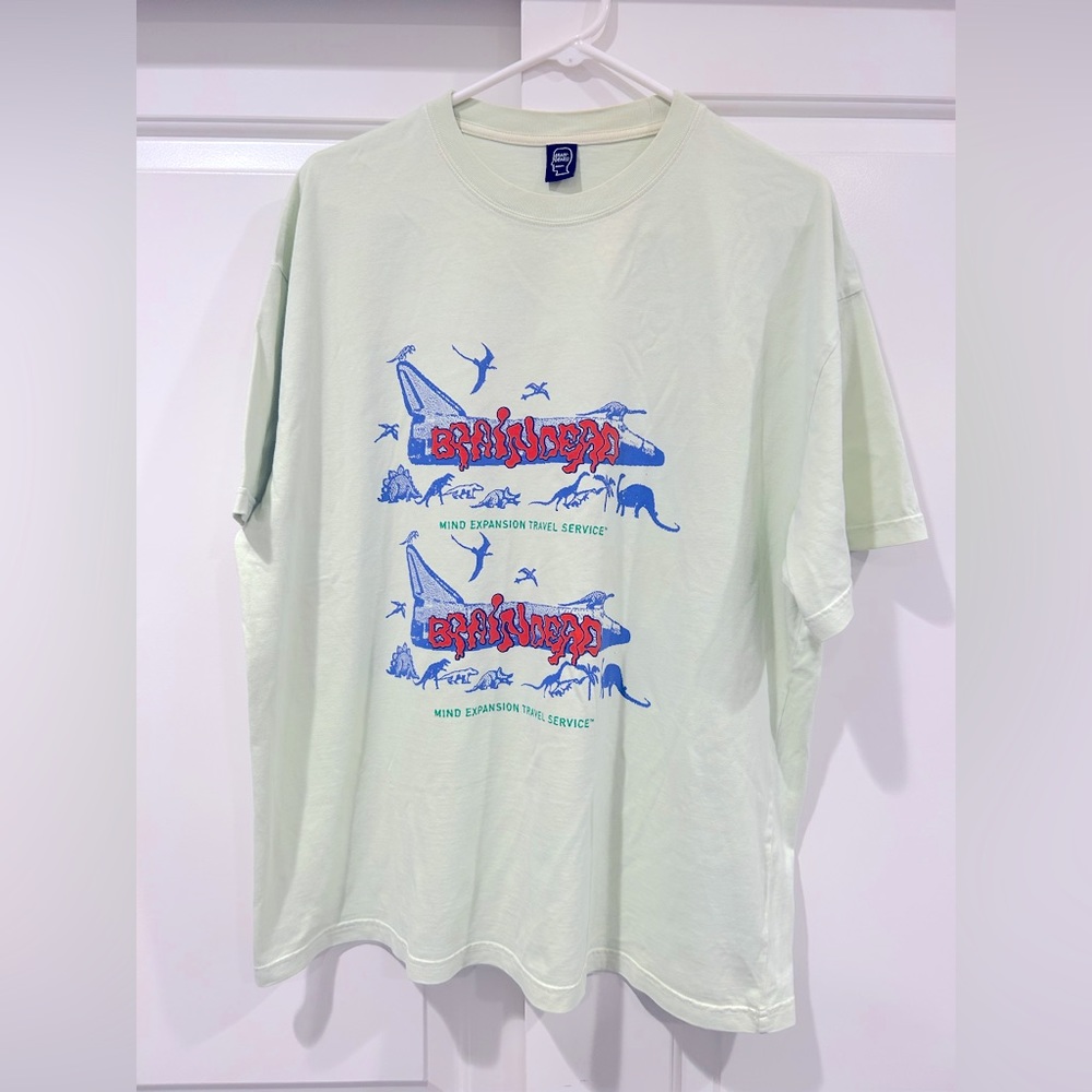 Brain Dead t shirt